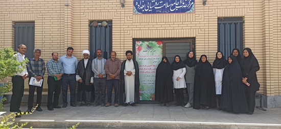 اهدای یک دستگاه اکسیژن ساز پرتایل توسط خیر حوزه سلامت در روستای بغداده 